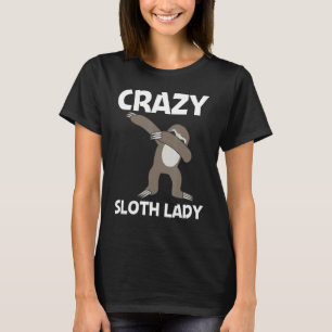 Sloth For Women Mom Tropical Rainforest Animal T-Shirt