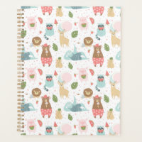 Sloth & Friends Pattern
