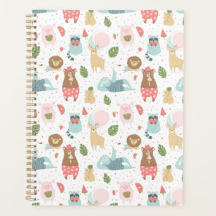 Sloth & Friends Pattern Planner