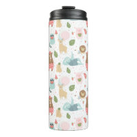 Sloth & Friends Pattern