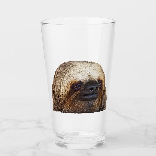 Sloth Glass (Front)