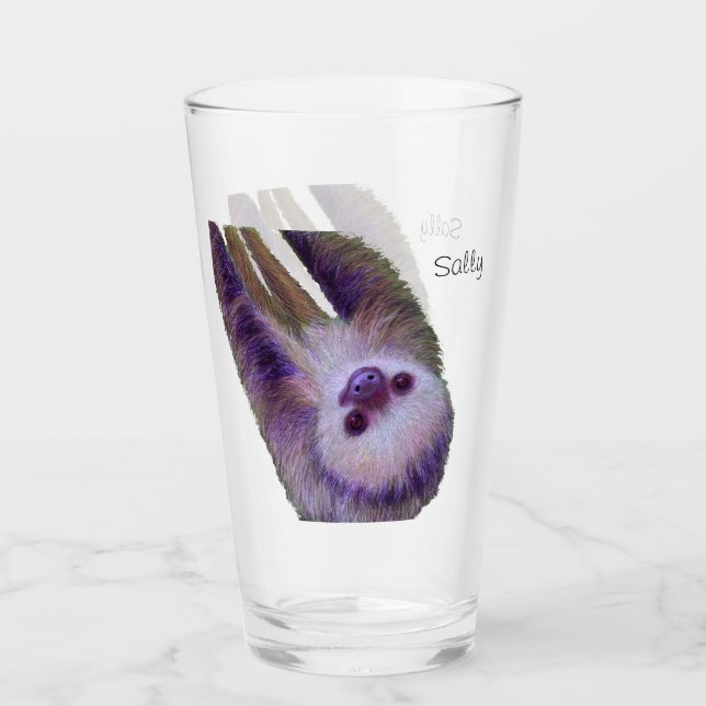 Sloth Glass (Front)