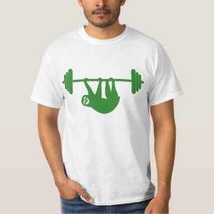 Sloth Gym tee (Green)