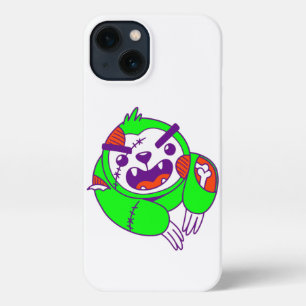 sloth halloween animal zombie creepy iPhone 13 case