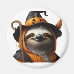 Sloth Halloween Classic T-Shirt Magnet