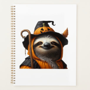 Sloth Halloween Classic T-Shirt Planner