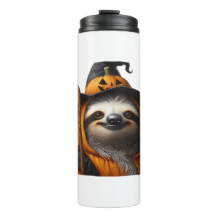 Sloth Halloween Classic T-Shirt Thermal Tumbler