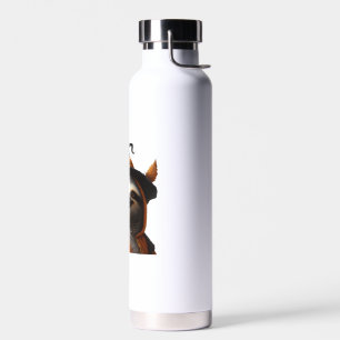 Sloth Halloween Classic T-Shirt Water Bottle
