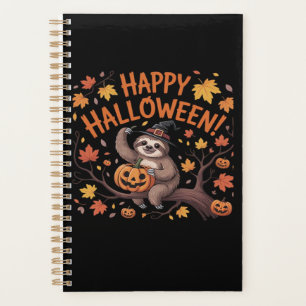 Sloth Halloween Day Classic T-Shirt Planner