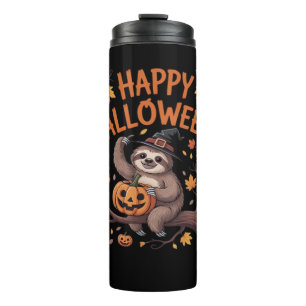 Sloth Halloween Day Classic T-Shirt Thermal Tumbler