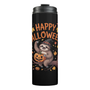 Sloth Halloween Day Classic T-Shirt Thermal Tumbler