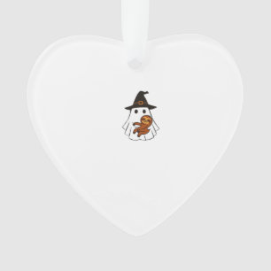 Sloth Halloween Ghost Witch Hat Animal Lovers Boys Ornament