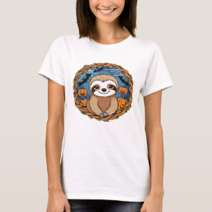 sloth, halloween, october, autumn, thanksgiving Ov T-Shirt