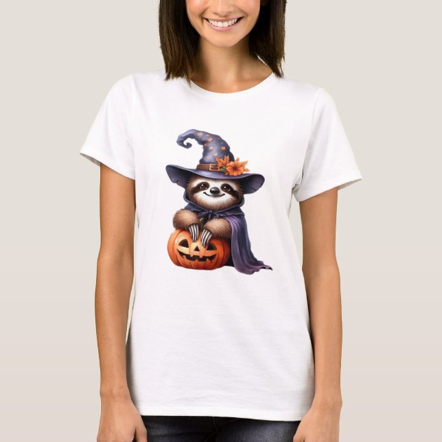 Sloth Halloween Outfit Classic T-Shirt (Front)