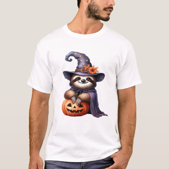 Sloth Halloween Outfit Classic T-Shirt (Front)