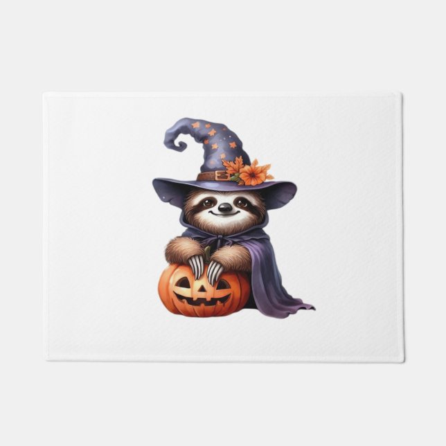 Sloth Halloween Outfit Classic T-Shirt Doormat (Front)