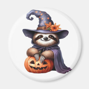 Sloth Halloween Outfit Classic T-Shirt Magnet