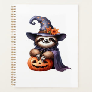 Sloth Halloween Outfit Classic T-Shirt Planner