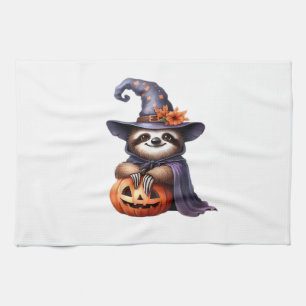 Sloth Halloween Outfit Classic T-Shirt Tea Towel