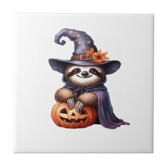 Sloth Halloween Outfit Classic T-Shirt Tile (Front)