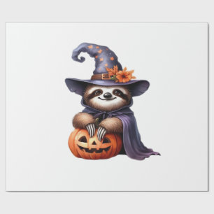 Sloth Halloween Outfit Classic T-Shirt Wrapping Paper