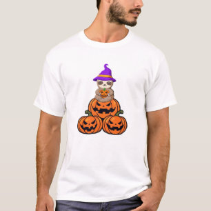 Sloth Halloween Premium T-Shirt