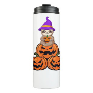 Sloth Halloween Premium T-Shirt Thermal Tumbler