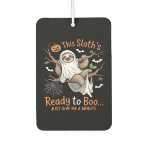 Sloth Halloween Sloths Cute Bat Vampire Essential  Car Air Freshener