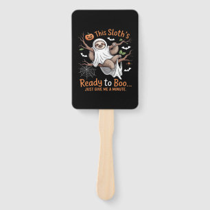 Sloth Halloween Sloths Cute Bat Vampire Essential  Hand Fan