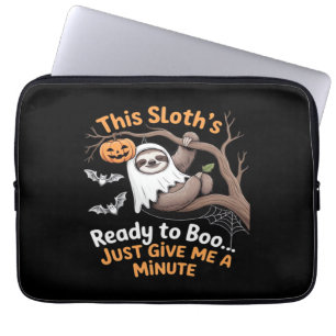 Sloth Halloween Sloths Cute Bat Vampire Essential  Laptop Sleeve