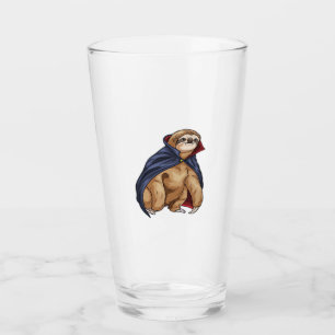 Sloth Halloween Vampire Classic T-Shirt Glass