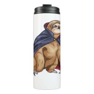 Sloth Halloween Vampire Classic T-Shirt Thermal Tumbler