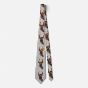 Sloth Hanging Out Thunder_Cove Tie