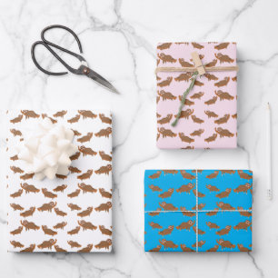Sloth Having A Nap Wrapping Paper Sheet