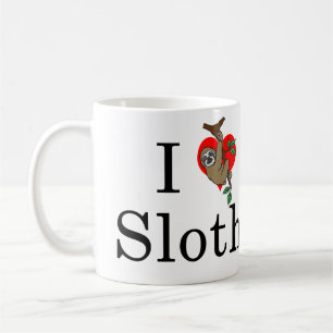Sloth Heart Mug