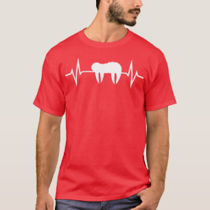 Sloth Heartbeart T-Shirt