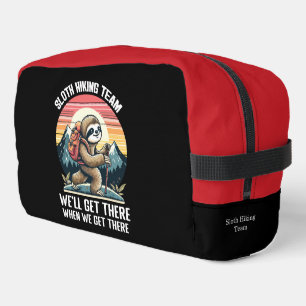 Sloth Hiking Adventure Dopp Kit