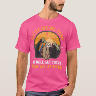 Sloth Hiking Sloth Hiking Team T-Shirt