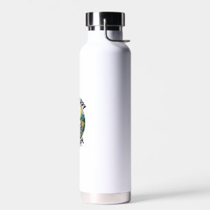 Sloth Hiking Team Don't Hurry Be Happy Enjoy the J Water Bottle