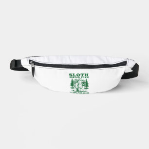 Sloth Hiking Team Funny Hiker Mountain Hiking Club Bum Bags