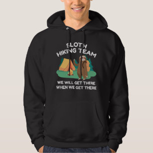 Sloth Hiking Team Hoodie