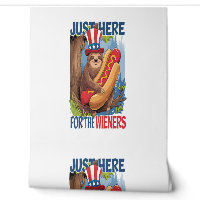 Sloth Hot Dog 4th of July BBQ