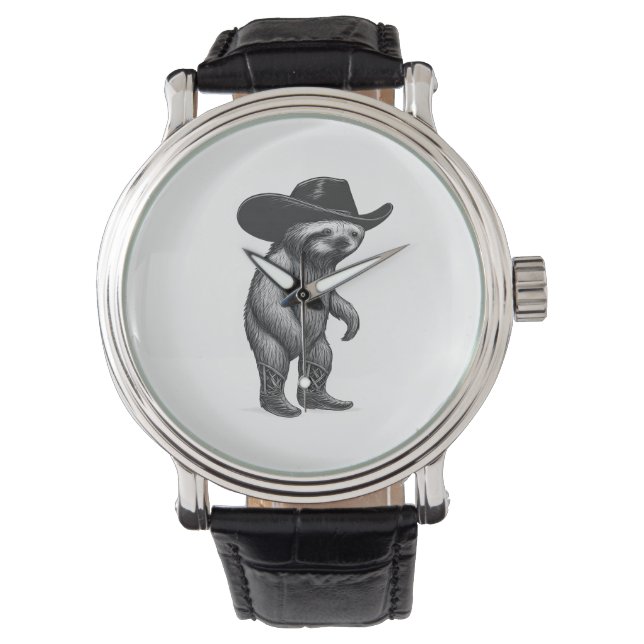 Sloth Howdy Sloth Watch (Front)