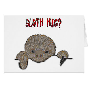 Sloth Hug Baby Sloth