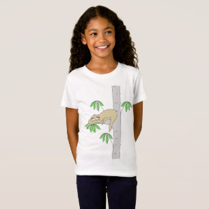 Sloth in a cecropia tree T-Shirt
