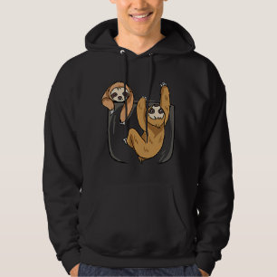 Sloth In A Pocket T-Shirt Hoodie