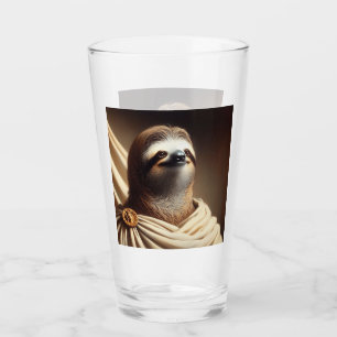 Sloth in Ancient Rome Glass