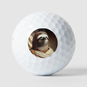 Sloth in Ancient Rome Golf Balls