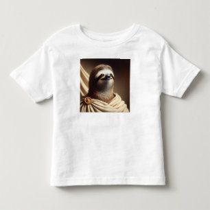 Sloth in Ancient Rome Toddler T-Shirt
