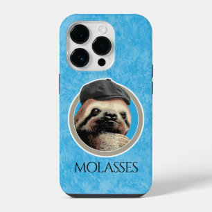 Sloth (in Baker Boy hat) iPhone 14 Pro Case